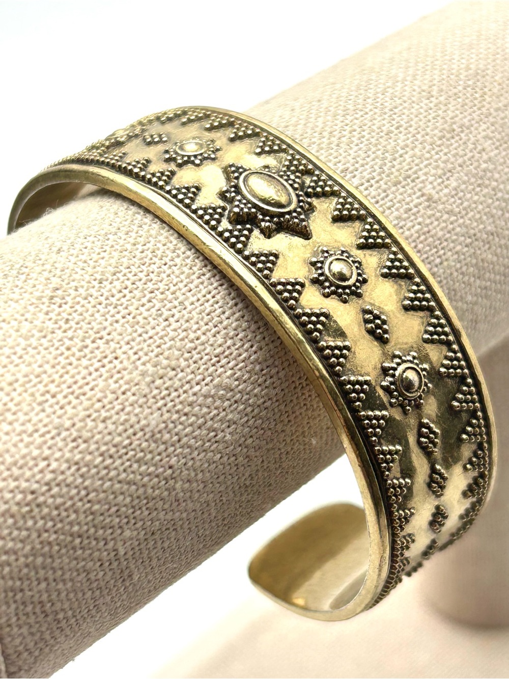 Lucky Brand Gold Cuff Bracelet